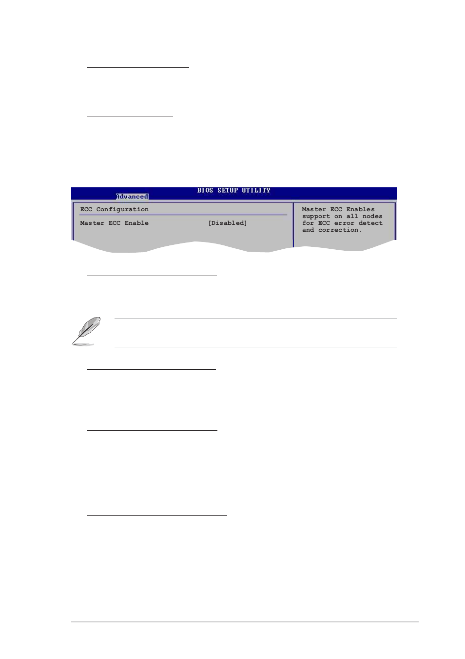 Ecc configuration | Asus K8V User Manual | Page 53 / 92