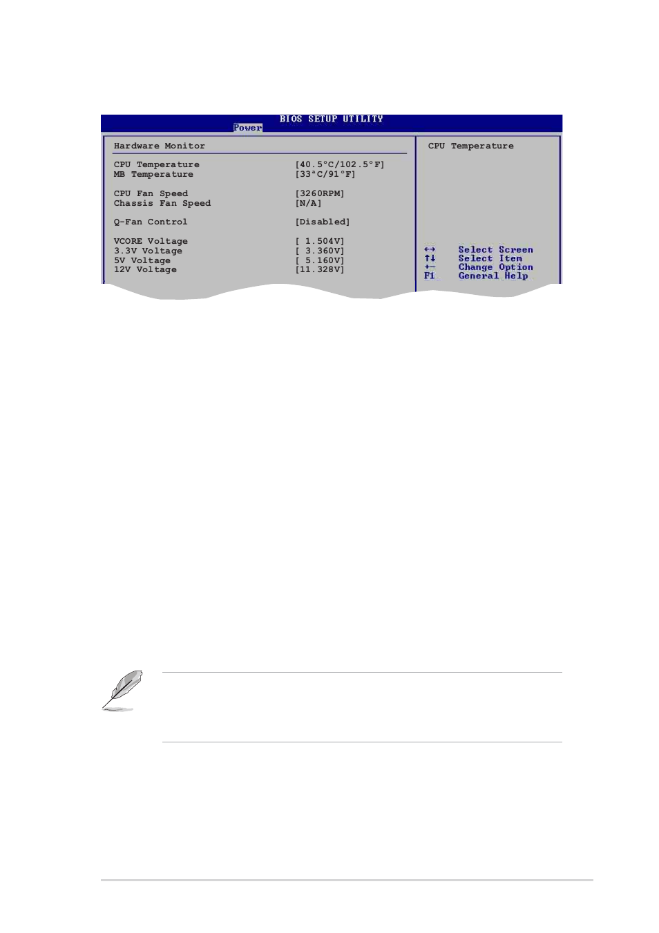 6 hardware monitor, Q-fan control [disabled, Asus k8v motherboard 2-29 | Asus K8V User Manual | Page 65 / 92