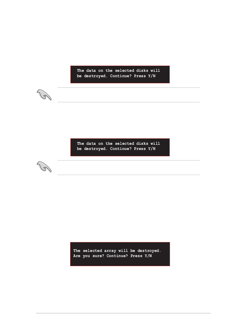 4 delete array | Asus K8V User Manual | Page 81 / 92