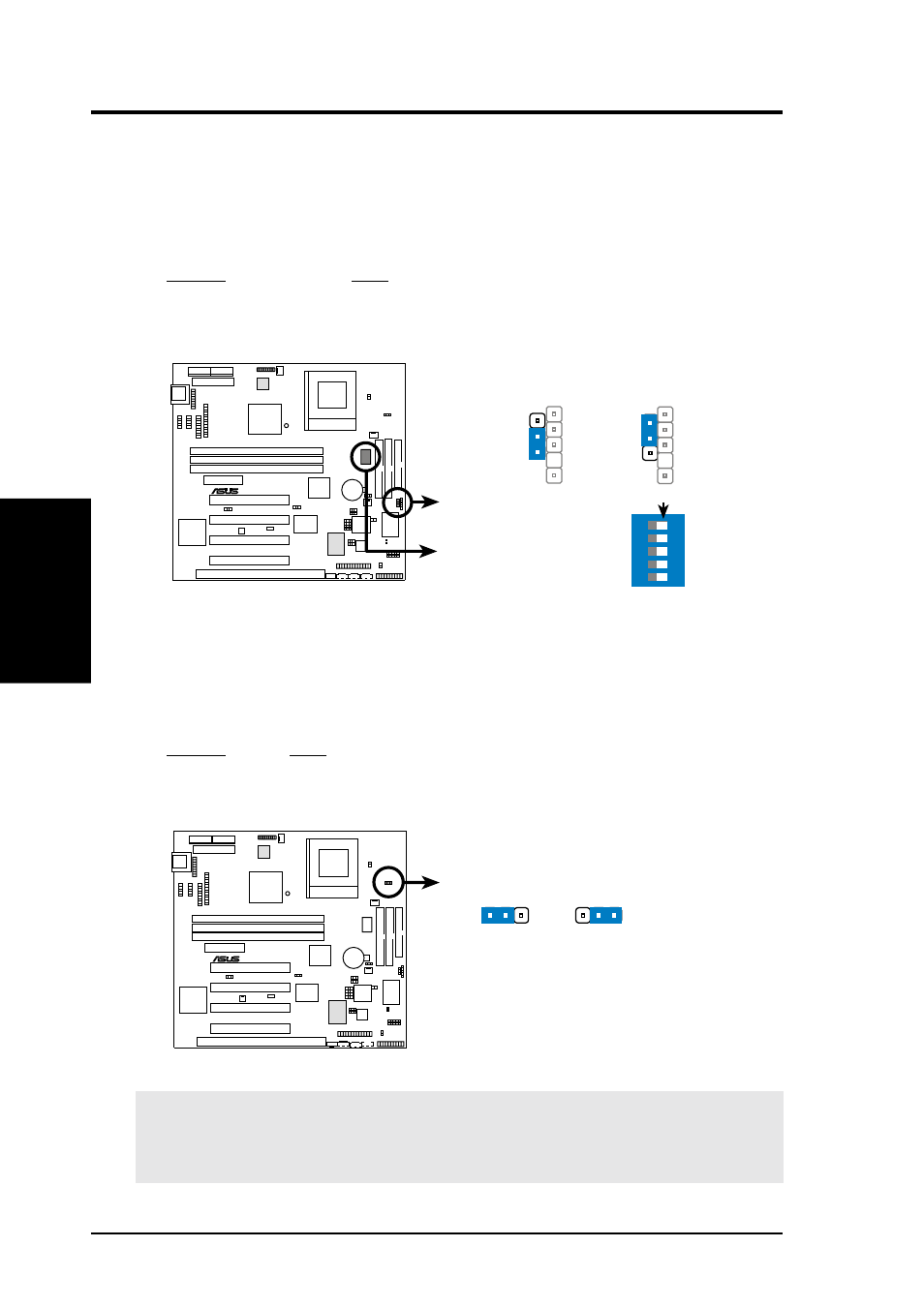 Hardware setup, 18 asus cuw-b user’s manual | Asus CUW-B User Manual | Page 18 / 96