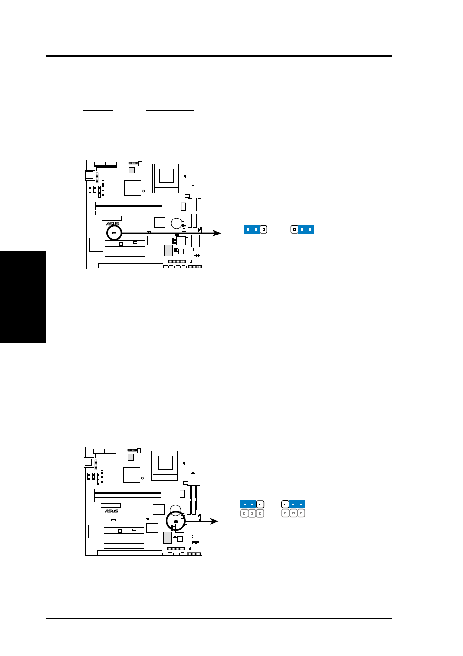 Hardware setup, 20 asus cuw-b user’s manual | Asus CUW-B User Manual | Page 20 / 96