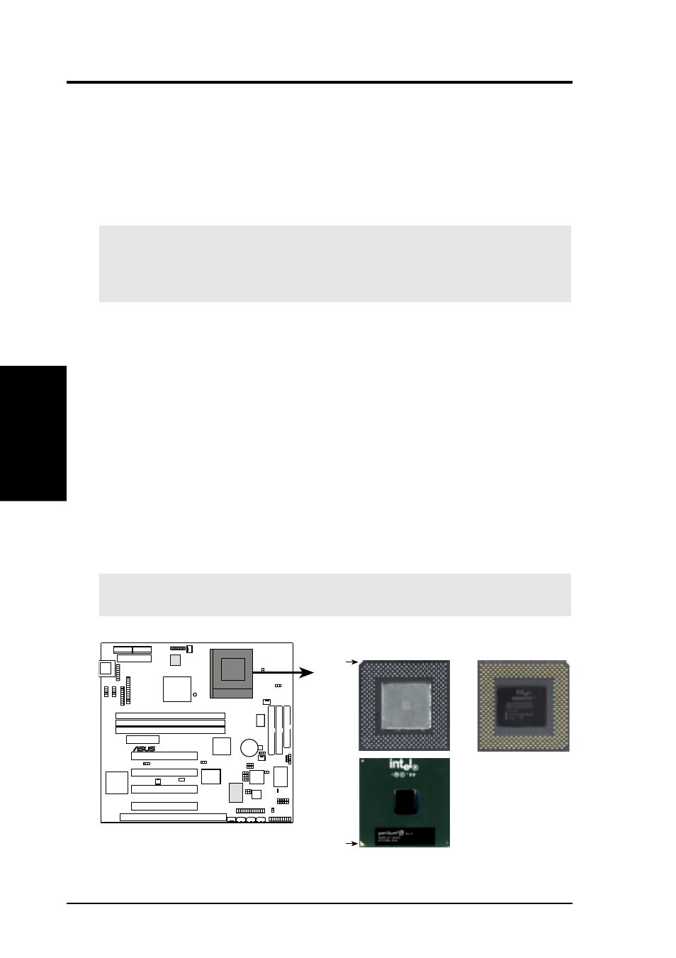Hardware setup, 6 central processing unit (cpu) | Asus CUW-B User Manual | Page 26 / 96