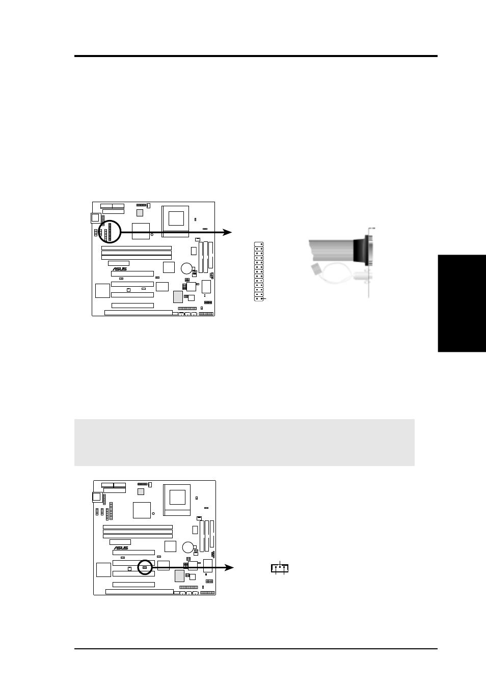 Hardware setup, Asus cuw-b user’s manual 33 | Asus CUW-B User Manual | Page 33 / 96