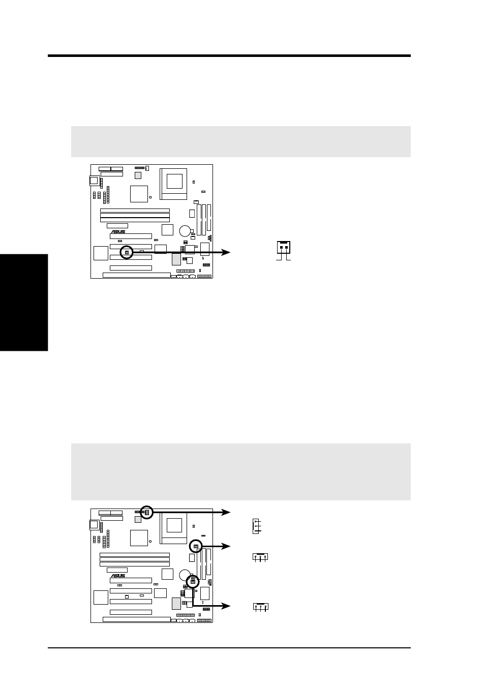 Hardware setup | Asus CUW-B User Manual | Page 34 / 96