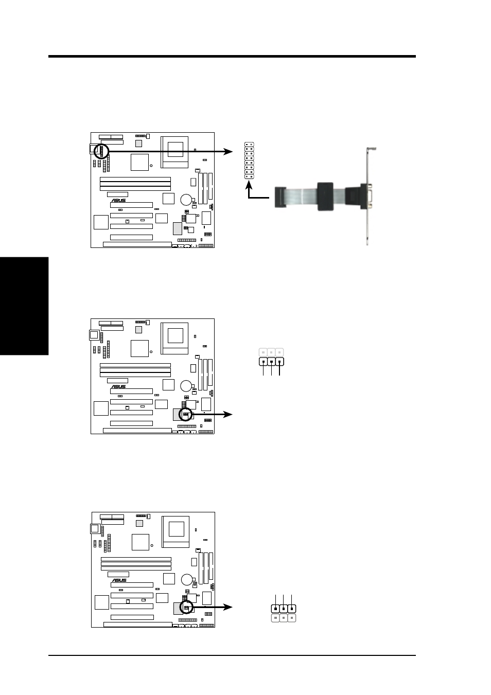 Hardware setup | Asus CUW-B User Manual | Page 38 / 96