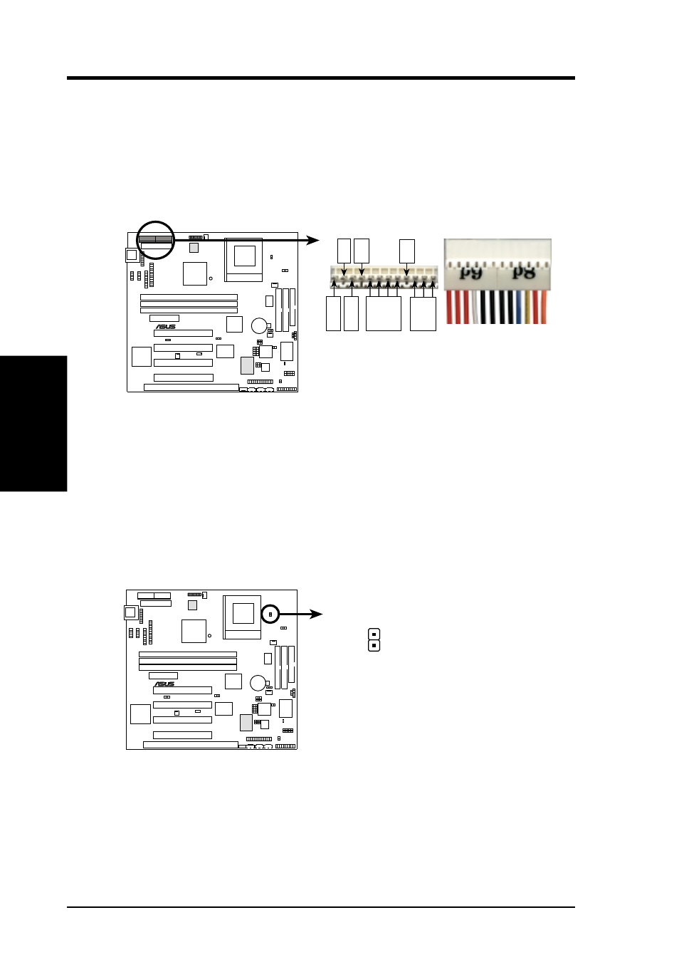 Hardware setup | Asus CUW-B User Manual | Page 42 / 96