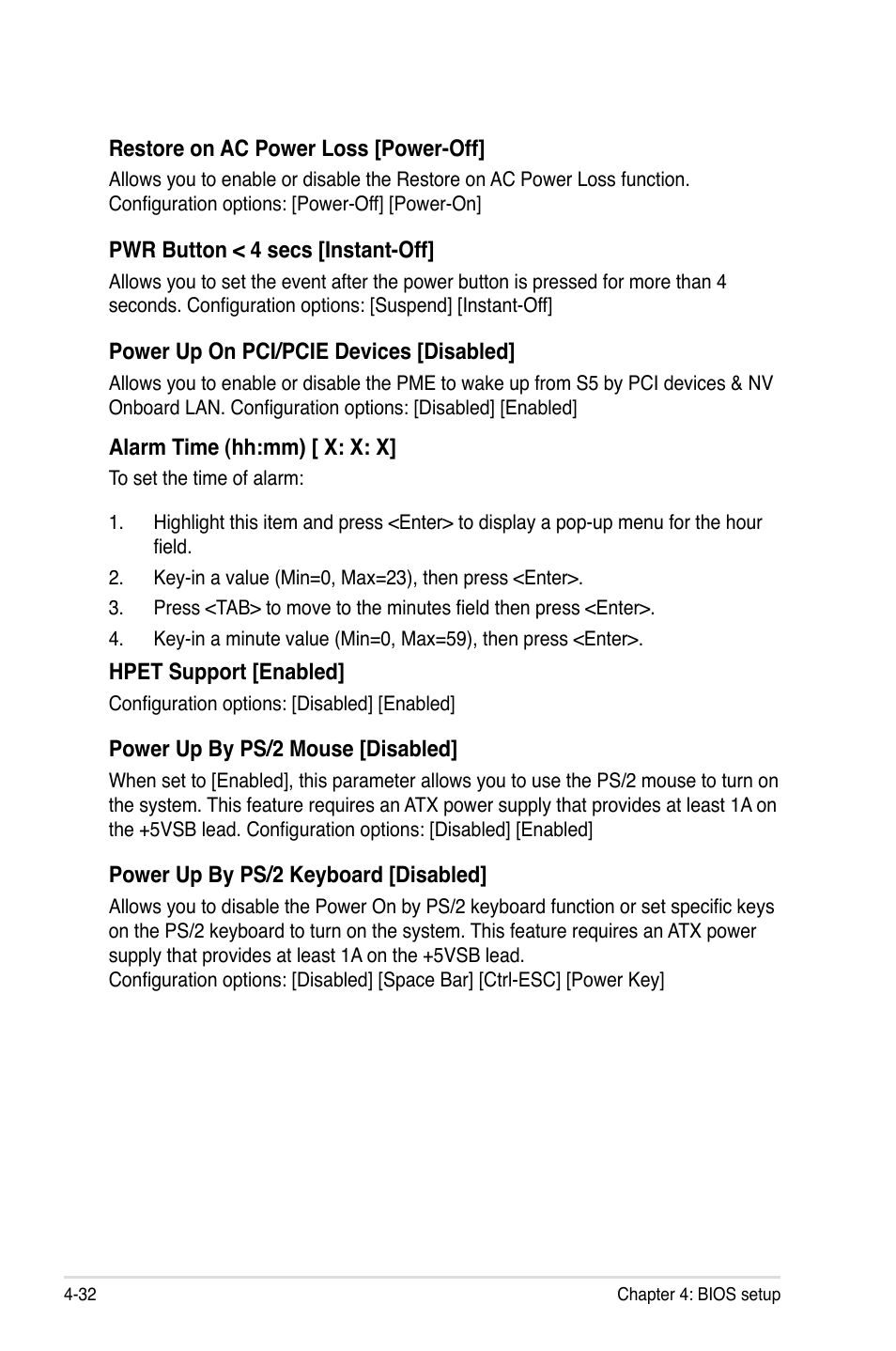 Asus P5N32-E SLI User Manual | Page 100 / 158