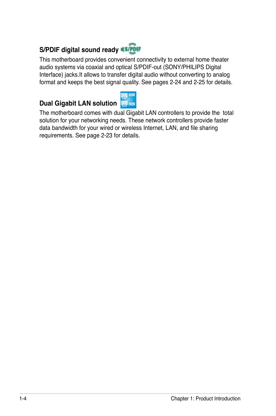 Asus P5N32-E SLI User Manual | Page 20 / 158