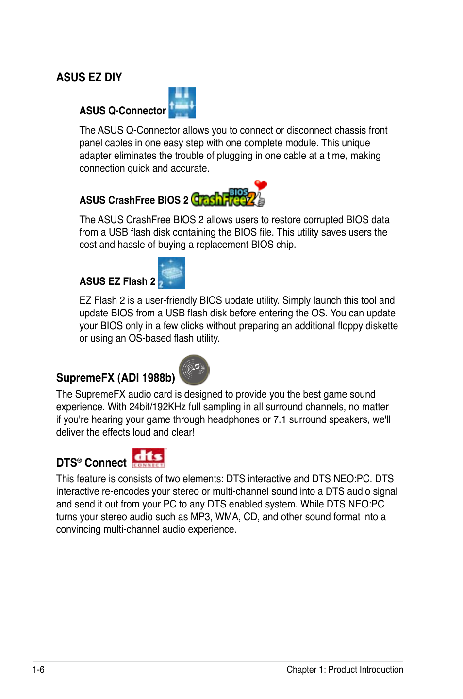 Asus P5N32-E SLI User Manual | Page 22 / 158