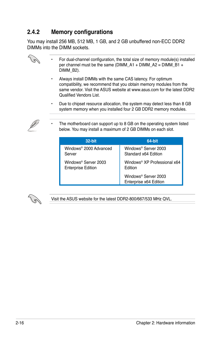 Asus P5N32-E SLI User Manual | Page 42 / 158