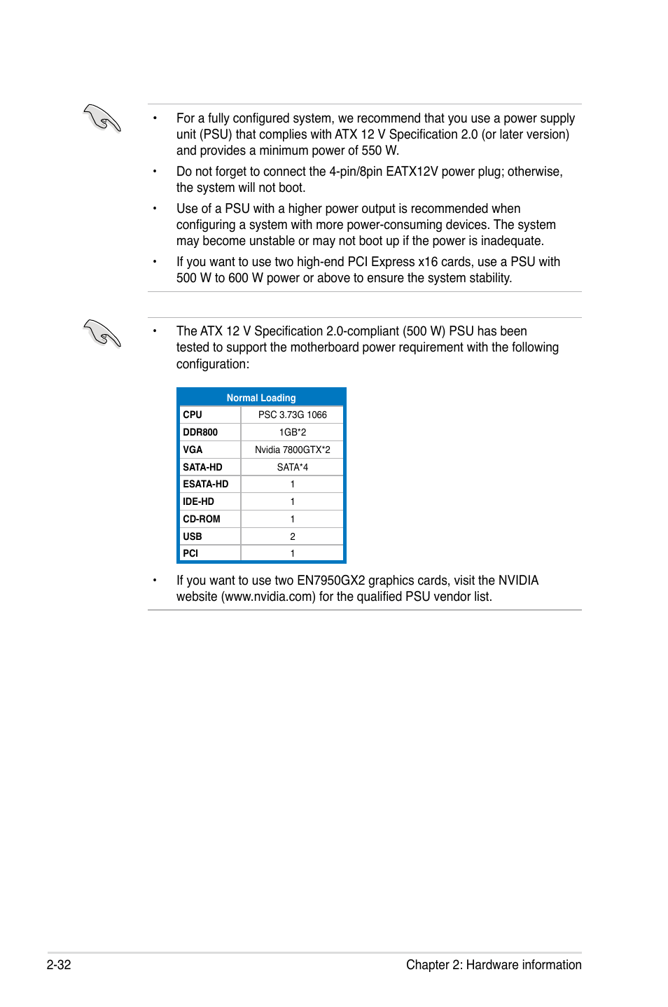 Asus P5N32-E SLI User Manual | Page 58 / 158