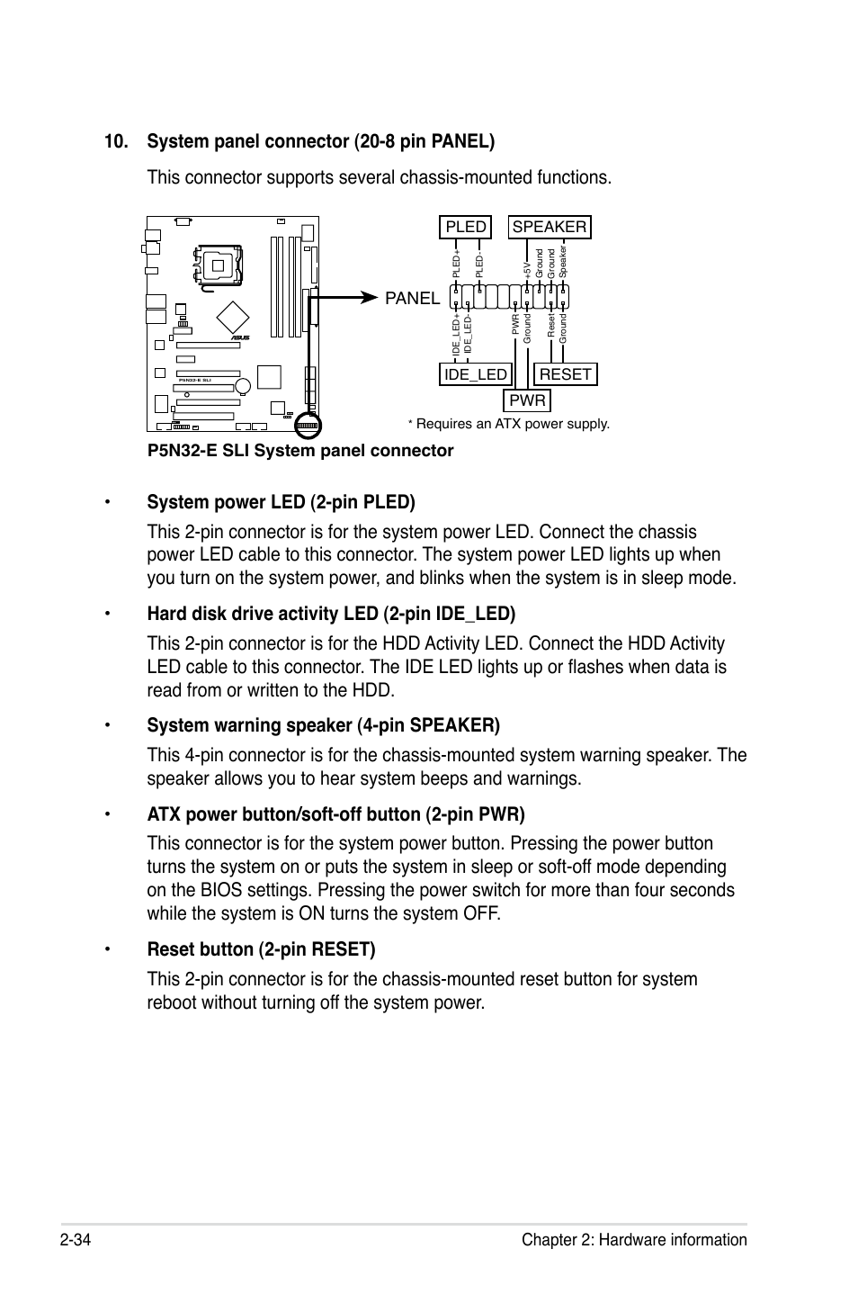 Asus P5N32-E SLI User Manual | Page 60 / 158