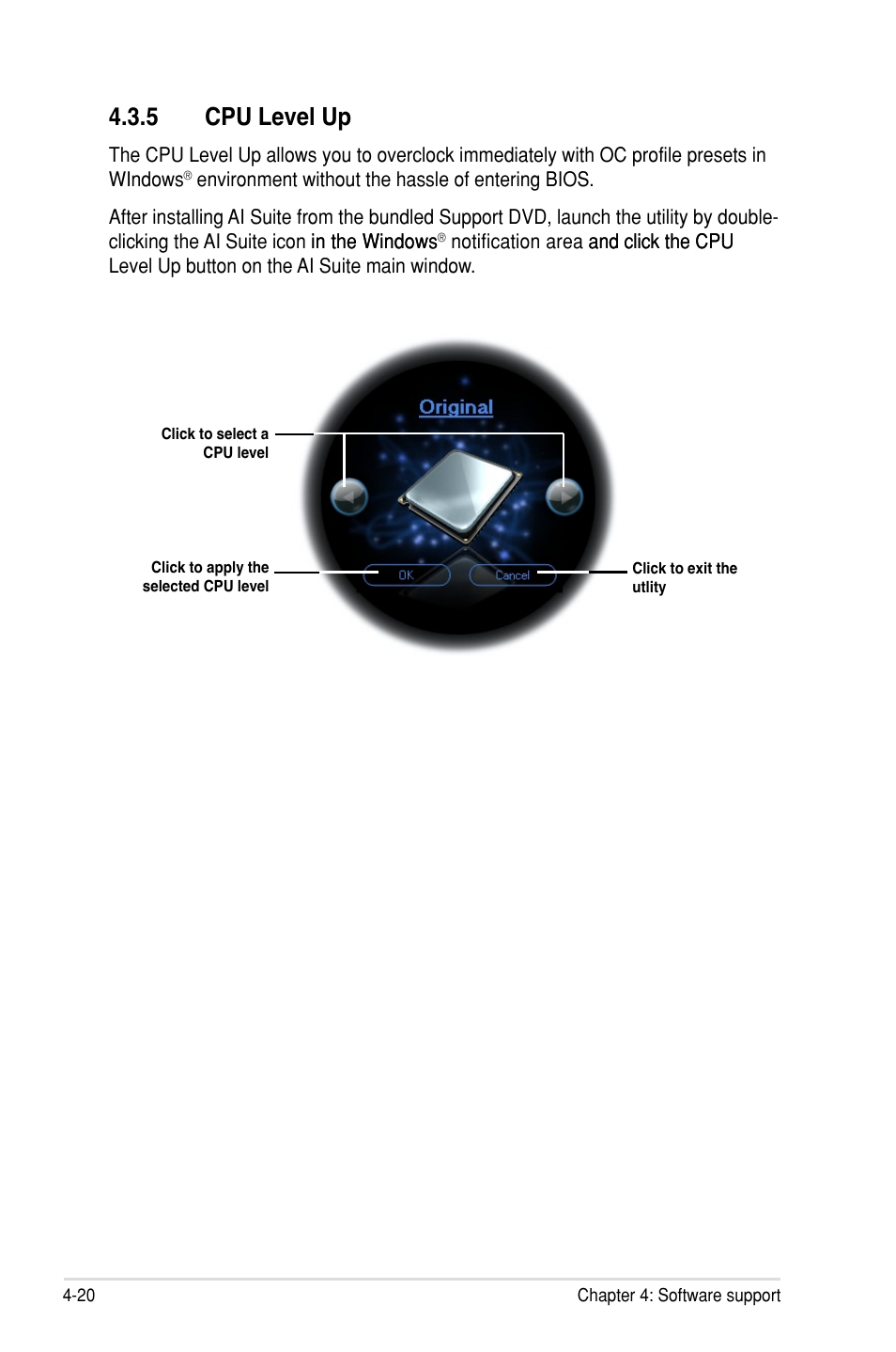 5 cpu level up | Asus Maximus III Extreme User Manual | Page 150 / 180