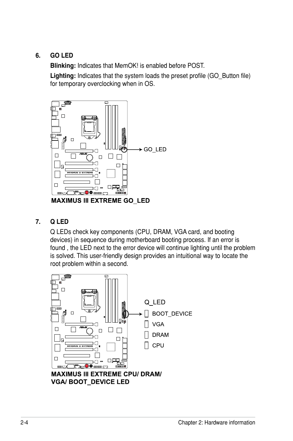 Asus Maximus III Extreme User Manual | Page 34 / 180