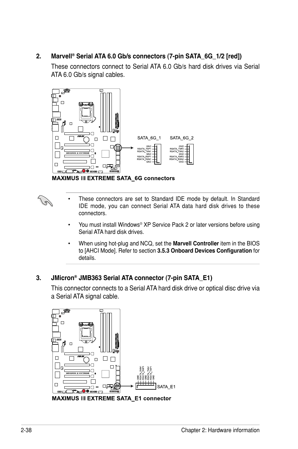 Asus Maximus III Extreme User Manual | Page 68 / 180