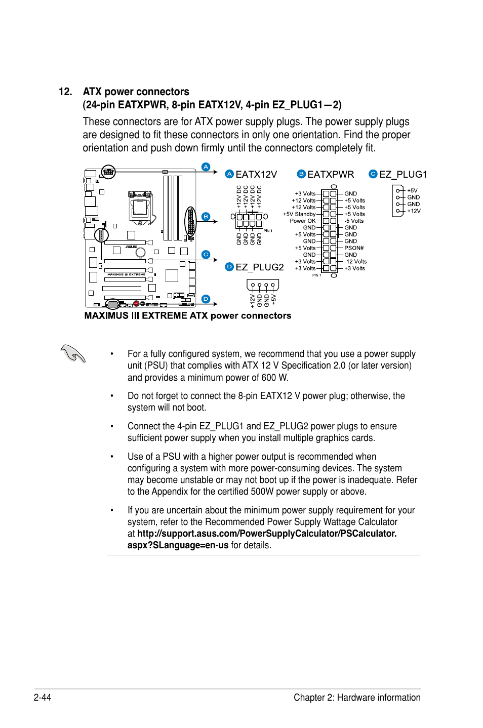 Asus Maximus III Extreme User Manual | Page 74 / 180