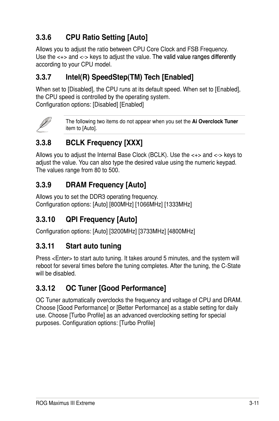 Asus Maximus III Extreme User Manual | Page 95 / 180