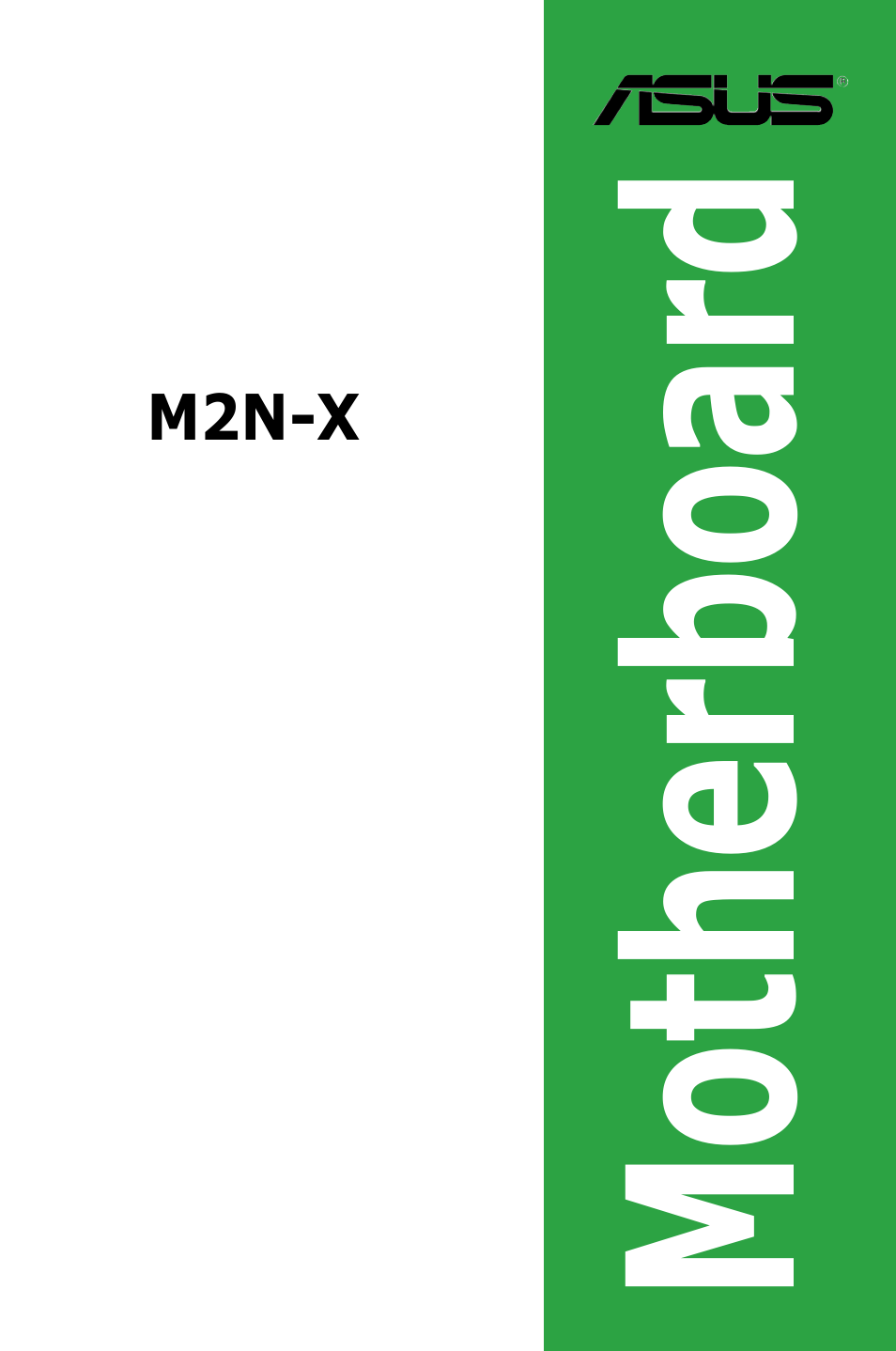 Asus M2N-X User Manual | 92 pages