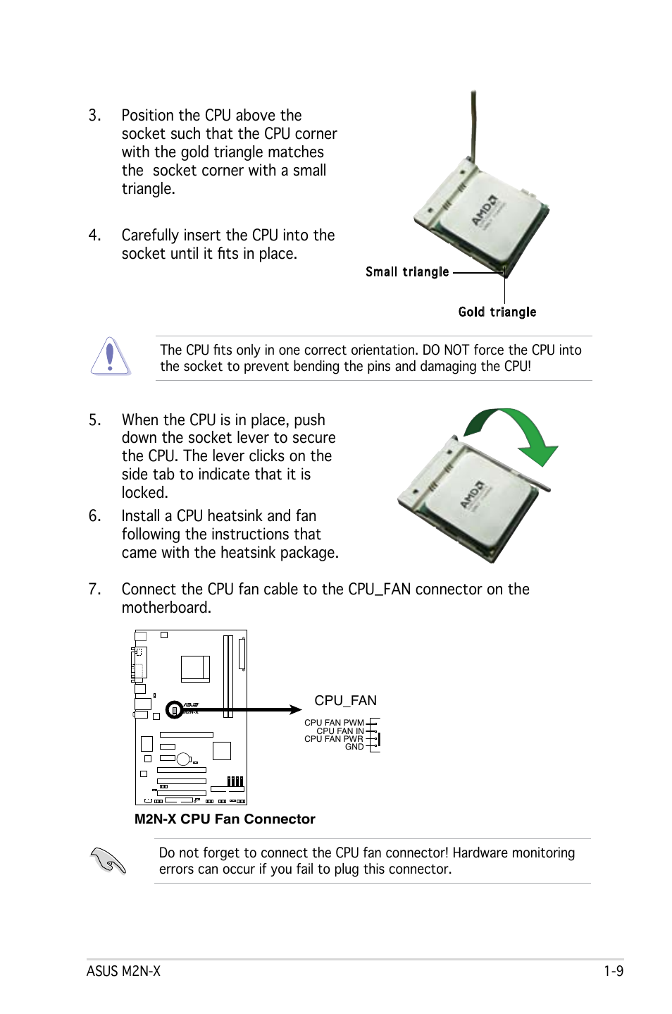 Asus M2N-X User Manual | Page 21 / 92