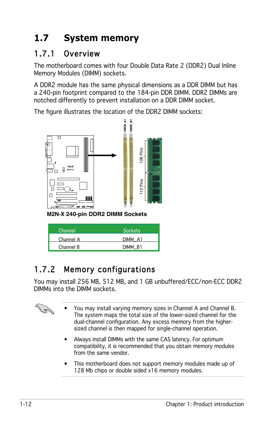 1 overview | Asus M2N-X User Manual | Page 24 / 92