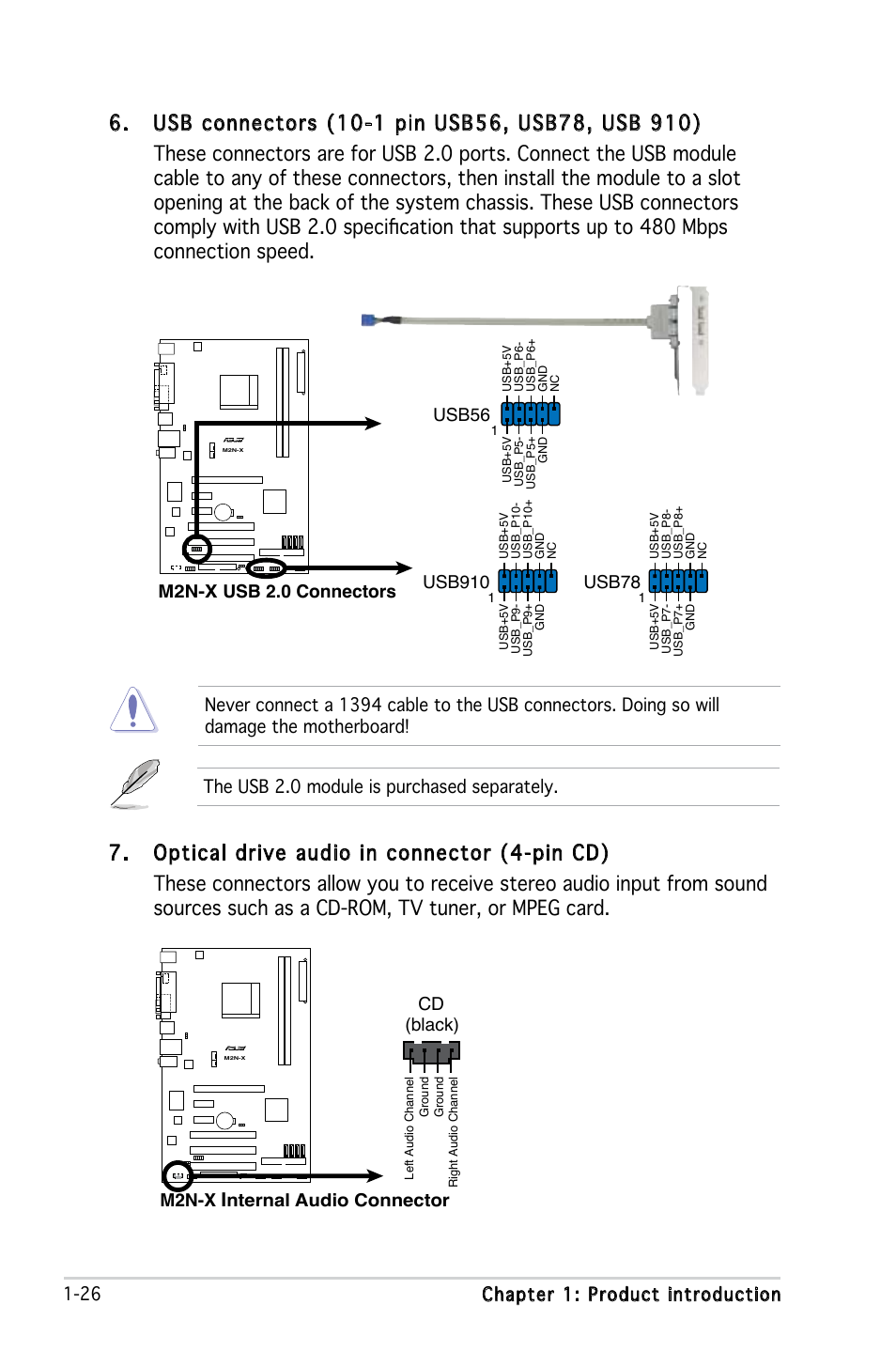Asus M2N-X User Manual | Page 38 / 92