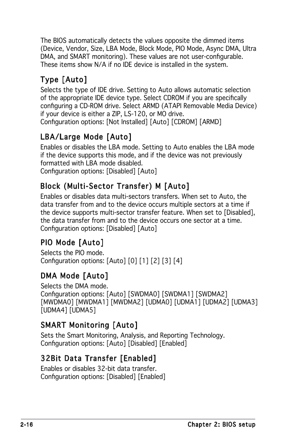 Asus M2N-X User Manual | Page 58 / 92