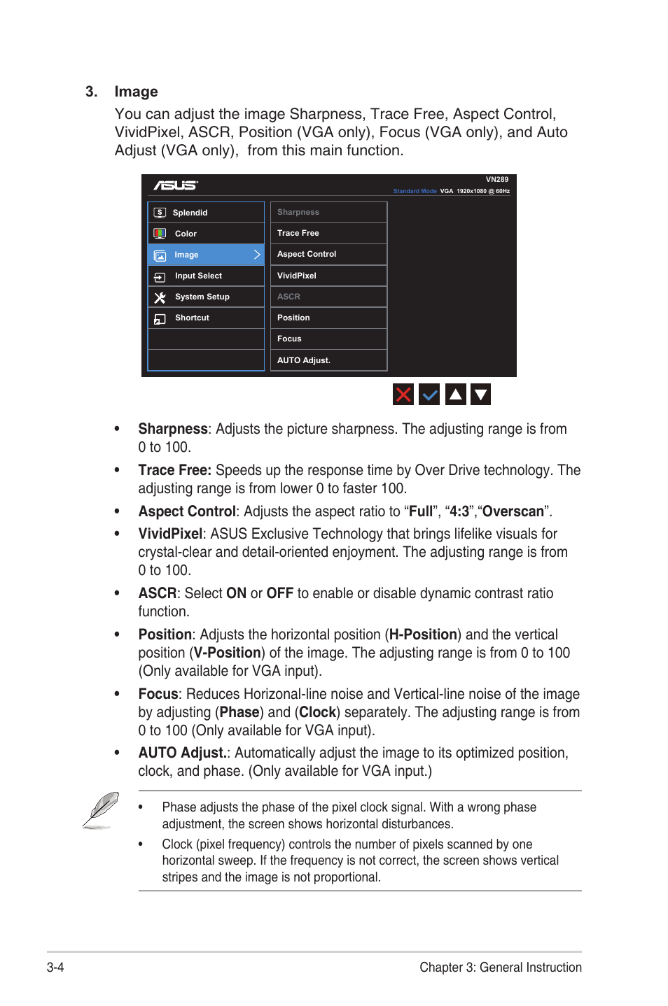 Asus VN289H User Manual | Page 18 / 25