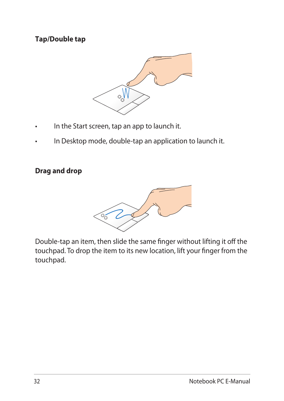 Asus BU401LG User Manual | Page 32 / 132