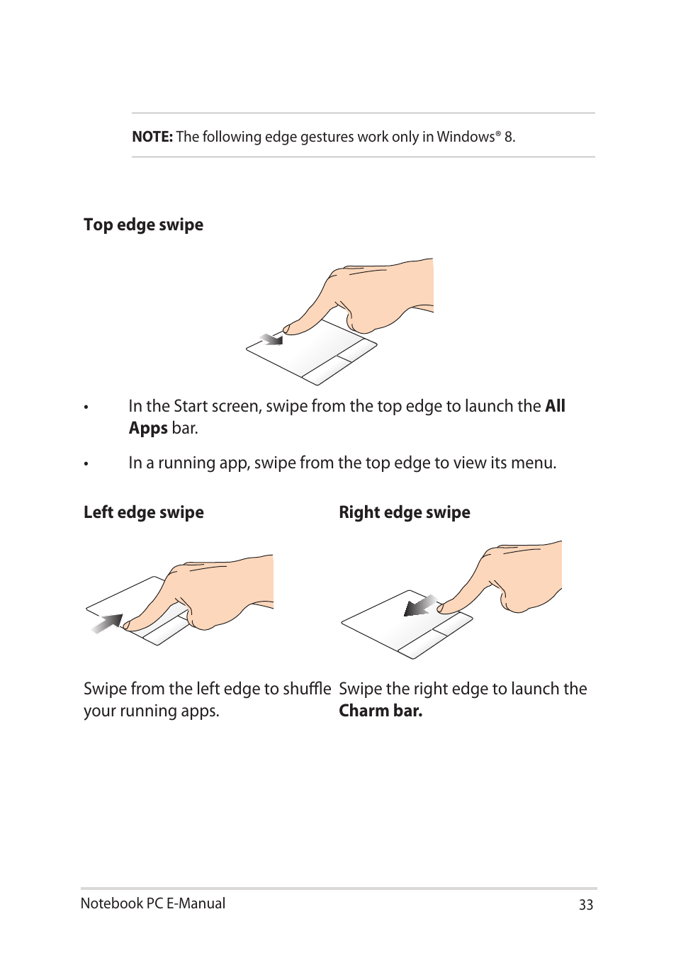 Asus BU401LG User Manual | Page 33 / 132