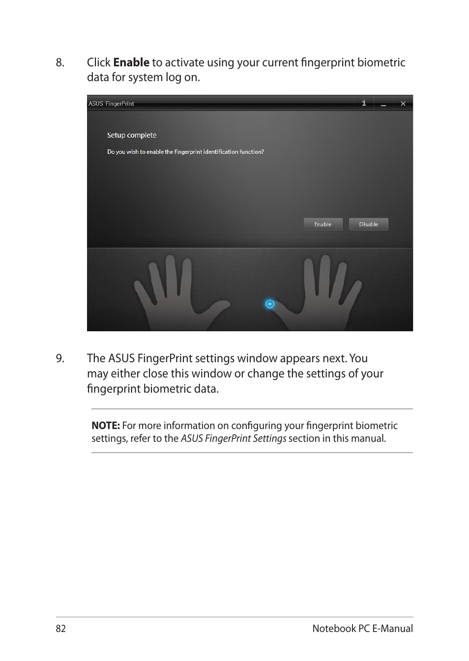 Asus BU401LG User Manual | Page 82 / 132