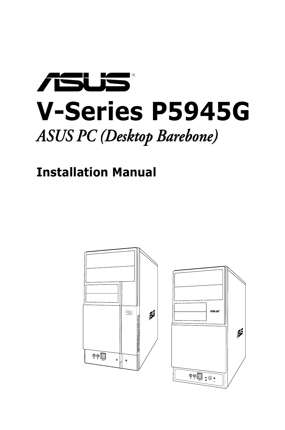 Asus V3-P5945G User Manual | 103 pages