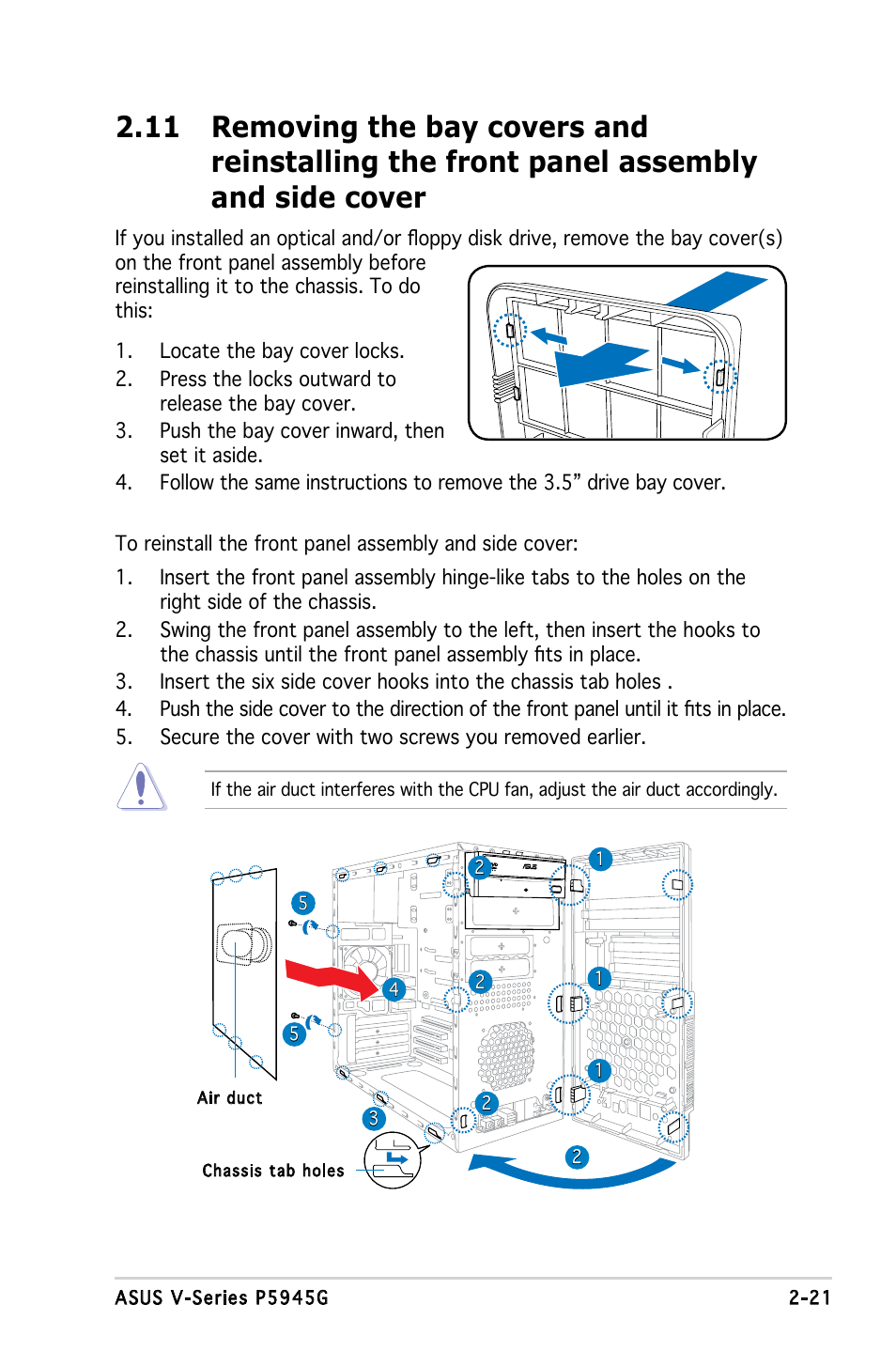 Asus V3-P5945G User Manual | Page 39 / 103