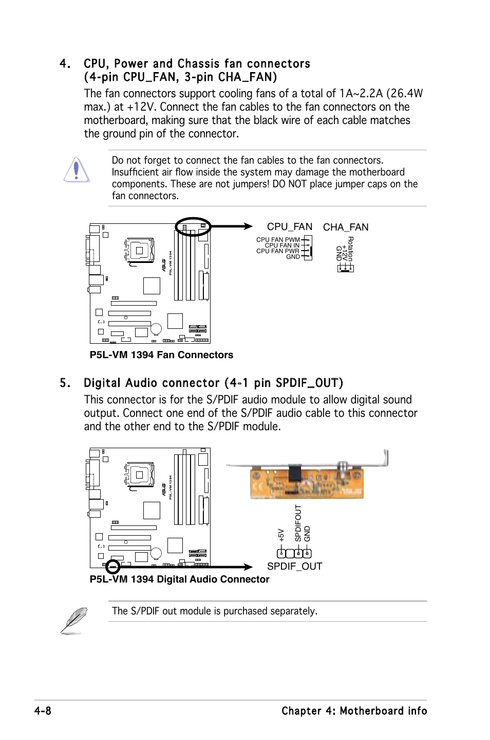 Asus V3-P5945G User Manual | Page 58 / 103