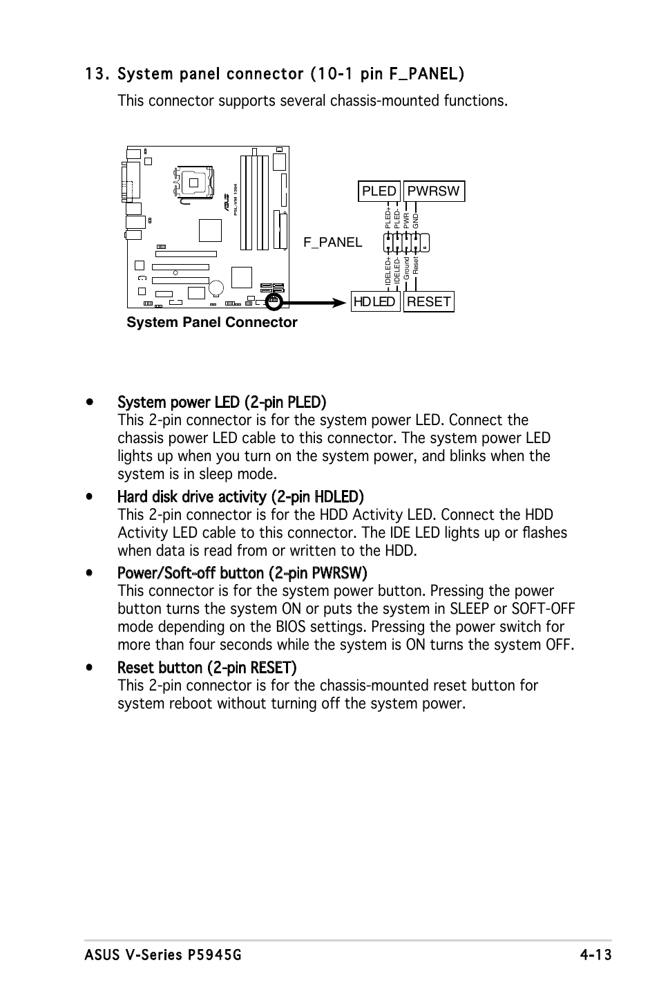 Asus V3-P5945G User Manual | Page 63 / 103