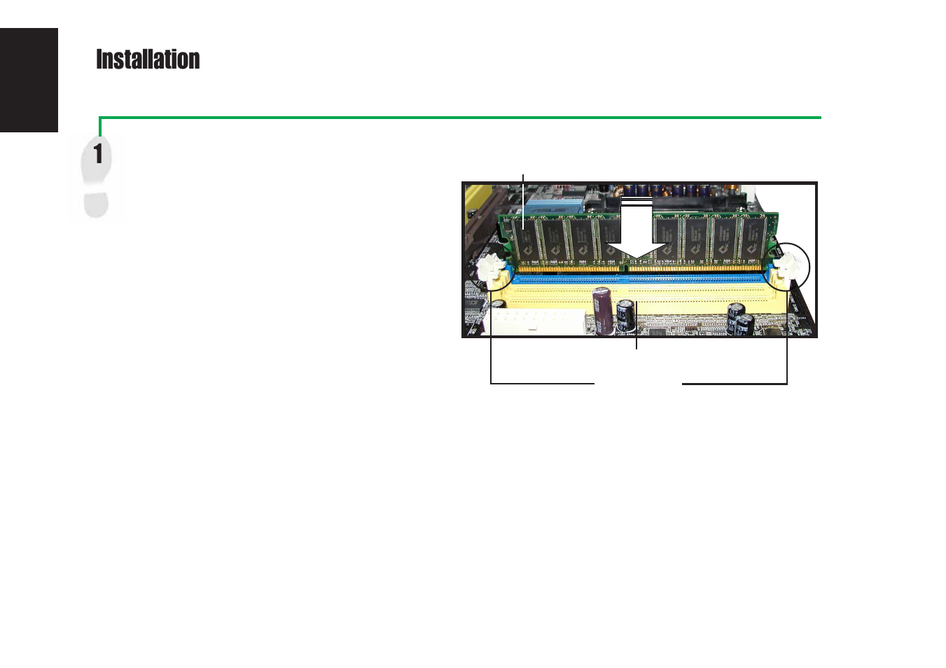 Installation | Asus A8V Deluxe User Manual | Page 2 / 10