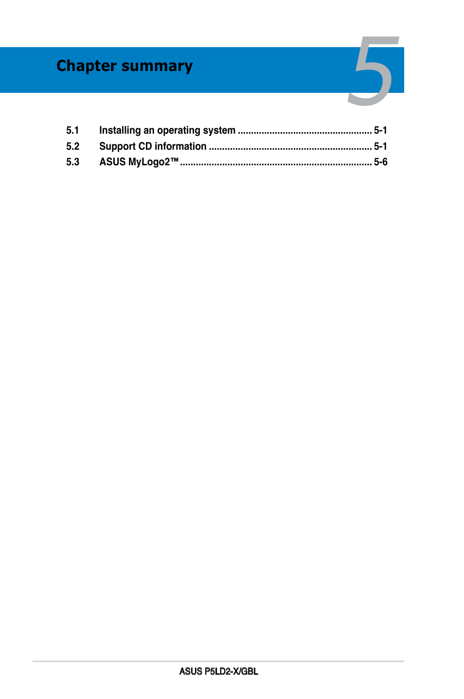 Asus P5LD2-X/GBL User Manual | Page 100 / 112