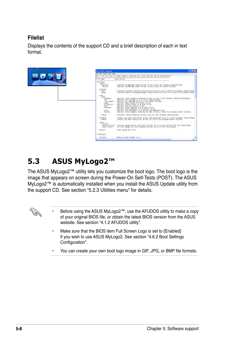 3 asus mylogo2 | Asus P5LD2-X/GBL User Manual | Page 106 / 112