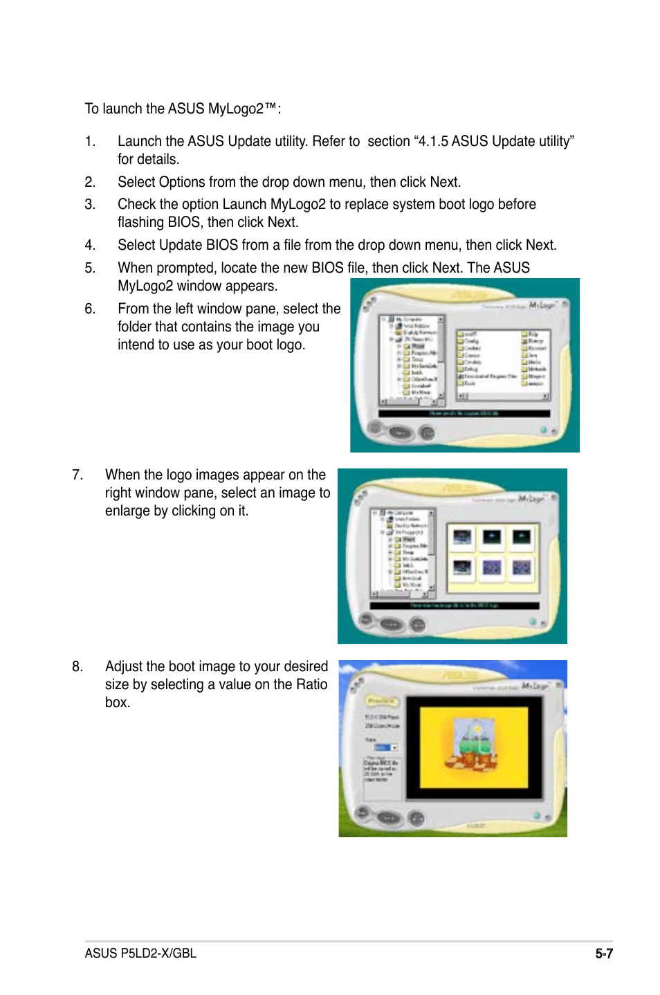 Asus P5LD2-X/GBL User Manual | Page 107 / 112