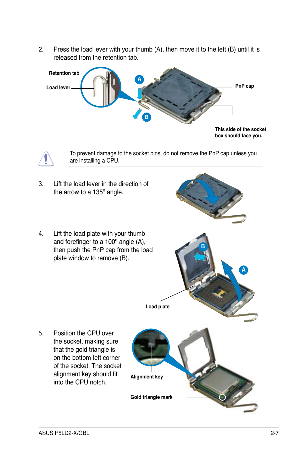 Asus P5LD2-X/GBL User Manual | Page 29 / 112