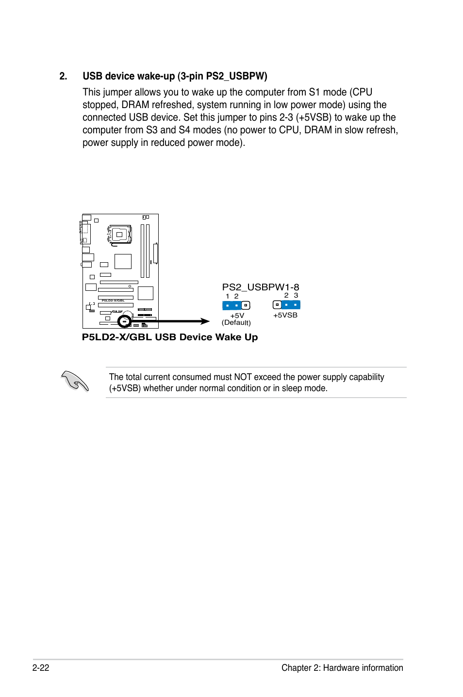 Asus P5LD2-X/GBL User Manual | Page 44 / 112