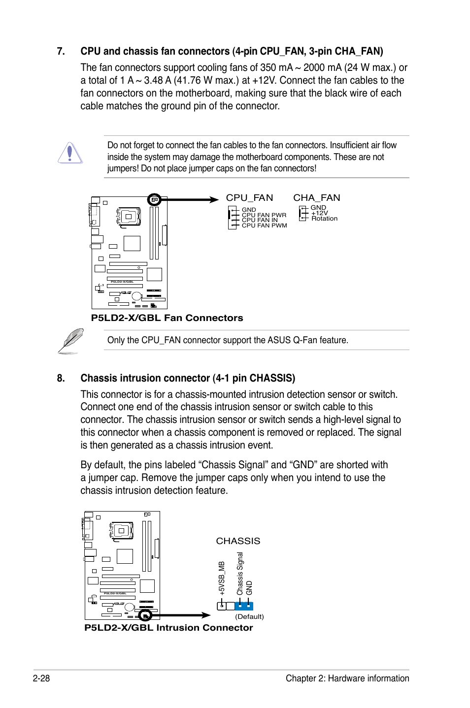 Asus P5LD2-X/GBL User Manual | Page 50 / 112