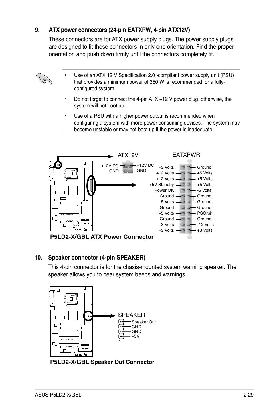 Asus P5LD2-X/GBL User Manual | Page 51 / 112