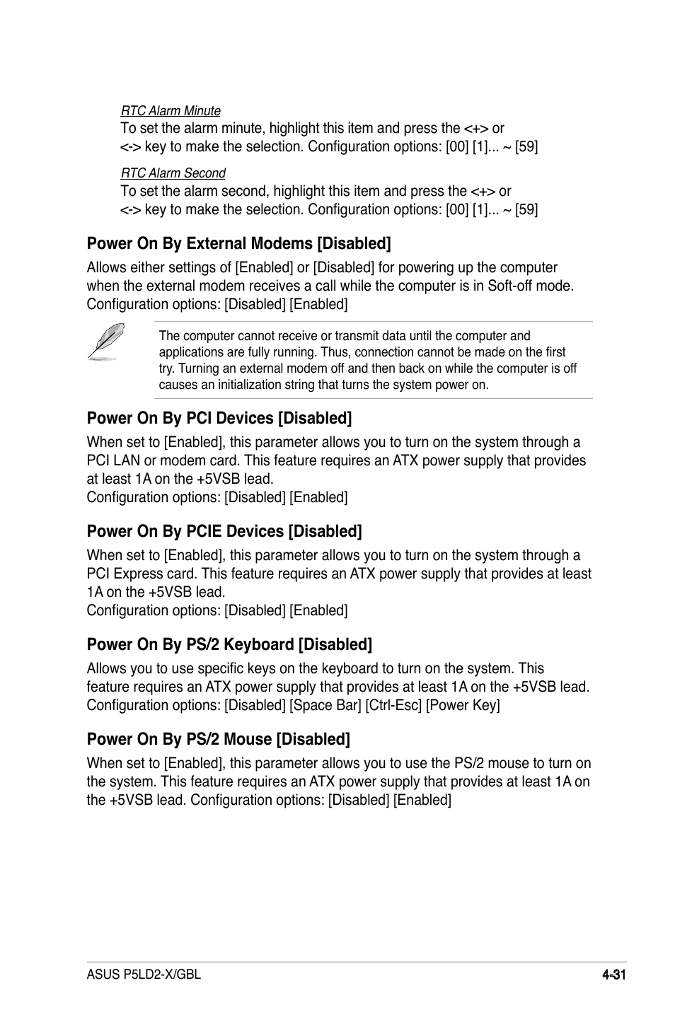 Asus P5LD2-X/GBL User Manual | Page 89 / 112