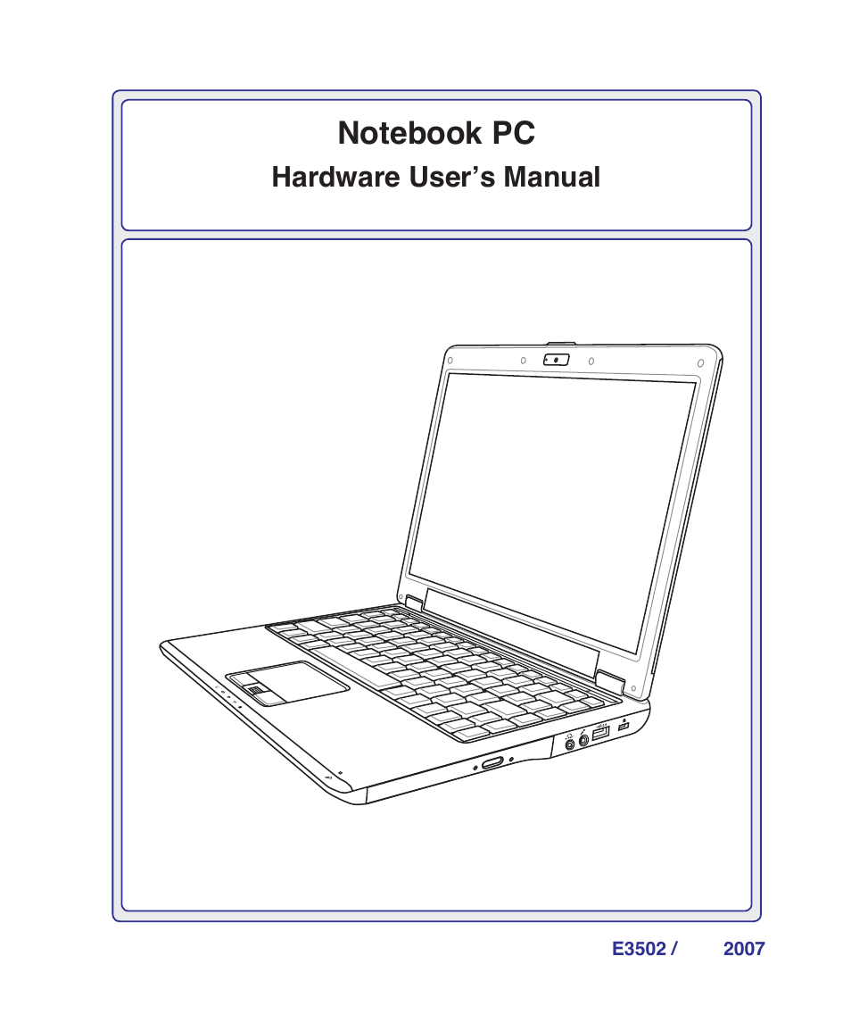 Asus Pro60Ve User Manual | 85 pages