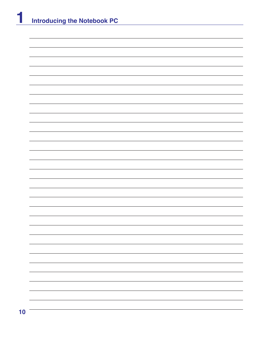 Asus Pro60Ve User Manual | Page 10 / 85