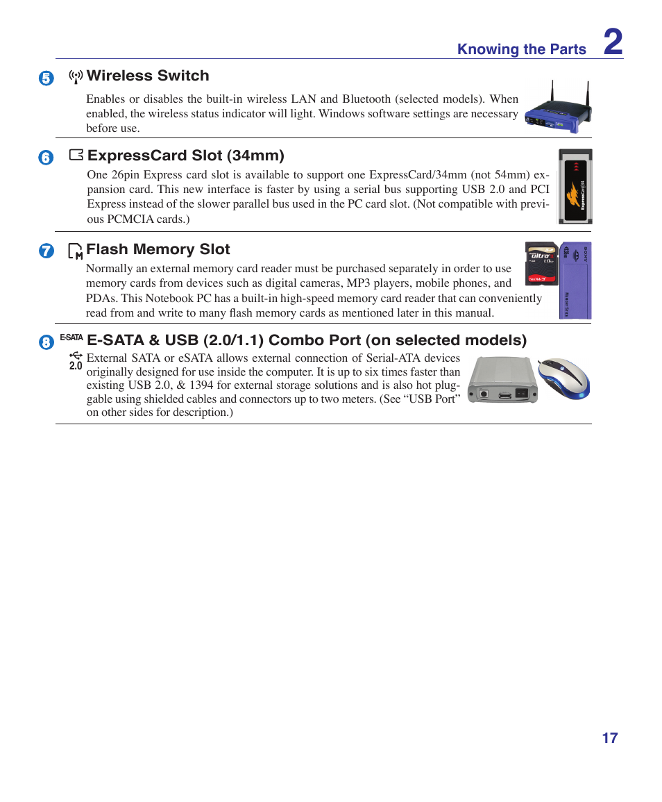 Asus Pro60Ve User Manual | Page 17 / 85