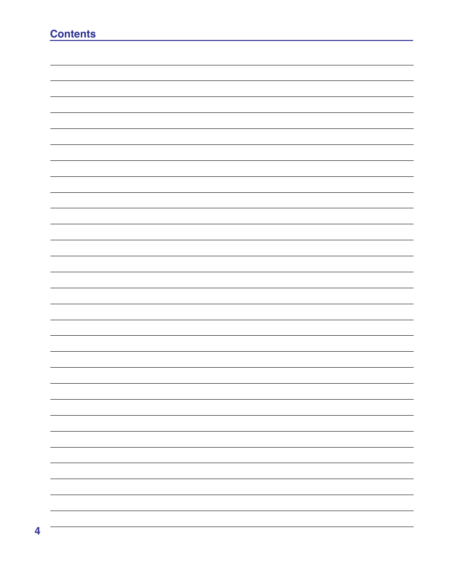Asus Pro60Ve User Manual | Page 4 / 85