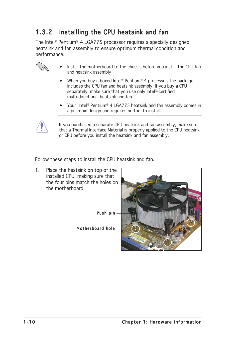 Asus P5GDC Deluxe User Manual | Page 20 / 86