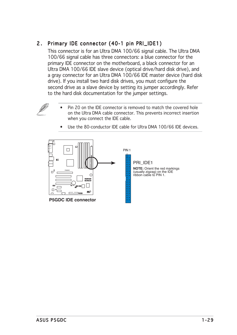 Asus P5GDC Deluxe User Manual | Page 39 / 86