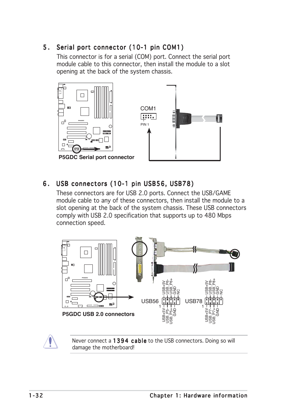 Asus P5GDC Deluxe User Manual | Page 42 / 86